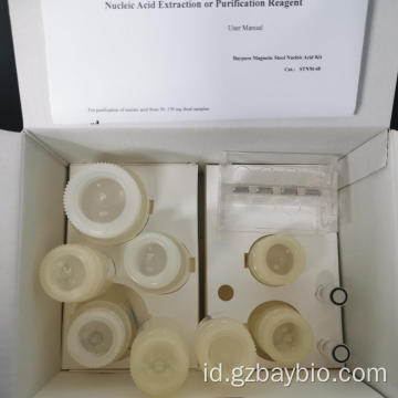 Kit Ekstraksi DNA Feces DNA Hasil Berhasil Tinggi